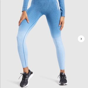 gym shark leggings worn twice